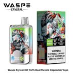 WASPE Crystal 40K Puffs Disposable Vape for Wholesale - Image 4