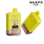 WASPE 40K Puffs Double Flavor Vape with Rechargeable Battery
