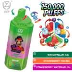 UZY 150K Disposable Vape 6-in-1 Multi Flavor Long Lasting Vape - Image 4