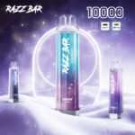 Razz Bar Crystal 10000 puffs Disposable Vape Bulk Buy - Image 3