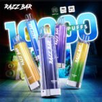 Razz Bar Crystal 10000 puffs Disposable Vape Bulk Buy - Image 4