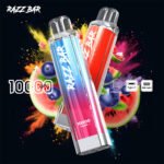 Razz Bar Crystal 10000 puffs Disposable Vape Bulk Buy - Image 5