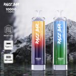 Razz Bar Crystal 10000 puffs Disposable Vape Bulk Buy - Image 6