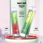 Razz Bar Crystal 10000 puffs Disposable Vape Bulk Buy - Image 7