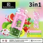 RUNCHUNFU 3 IN 1 200K Puffs Disposable Vape Wholesale Italy - Image 11