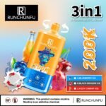 RUNCHUNFU 3 IN 1 200K Puffs Disposable Vape Wholesale Italy - Image 9