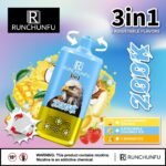 RUNCHUNFU 3 IN 1 200K Puffs Disposable Vape Wholesale Italy - Image 5