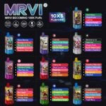 MRVI 100K Puffs Disposable Vape 5in1 Multi-Flavor - Image 8