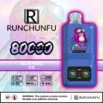 RUNCHUNFU 80K Puffs Disposable Vape Online - Image 11