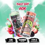 Razz Bar 60K Puffs Disposable EU Wholesale  – High Demand, Fast Selling - Image 11