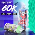 Razz Bar 60K Puffs Disposable EU Wholesale  – High Demand, Fast Selling - Image 9