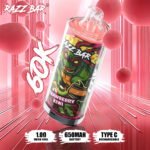 Razz Bar 60K Puffs Disposable EU Wholesale  – High Demand, Fast Selling - Image 10