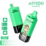 WASPE Aiviou 150000 Puffs 6-in-1 Disposable Vape - Image 13