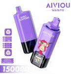 WASPE Aiviou 150000 Puffs 6-in-1 Disposable Vape - Image 12