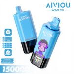 WASPE Aiviou 150000 Puffs 6-in-1 Disposable Vape - Image 7