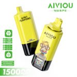 WASPE Aiviou 150000 Puffs 6-in-1 Disposable Vape - Image 5