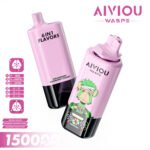 WASPE Aiviou 150000 Puffs 6-in-1 Disposable Vape - Image 4