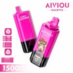 WASPE Aiviou 150000 Puffs 6-in-1 Disposable Vape - Image 3