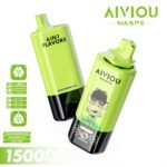 WASPE Aiviou 150000 Puffs 6-in-1 Disposable Vape - Image 2