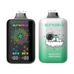 ELF WORLD PB45000 Puffs Disposable Vape Wholesale - Image 11