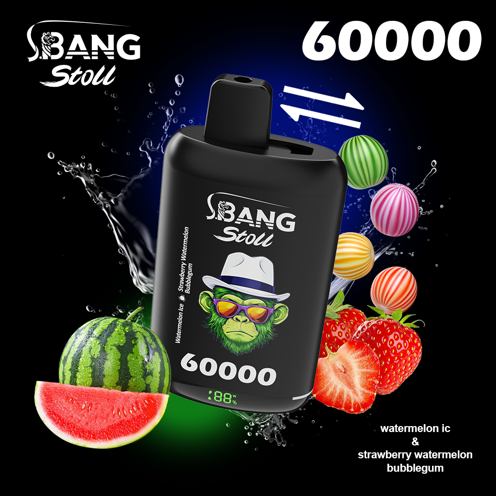 Bang Stoll 60k Puffs Wholesale Disposable Vape Dual Flavors - vapetea