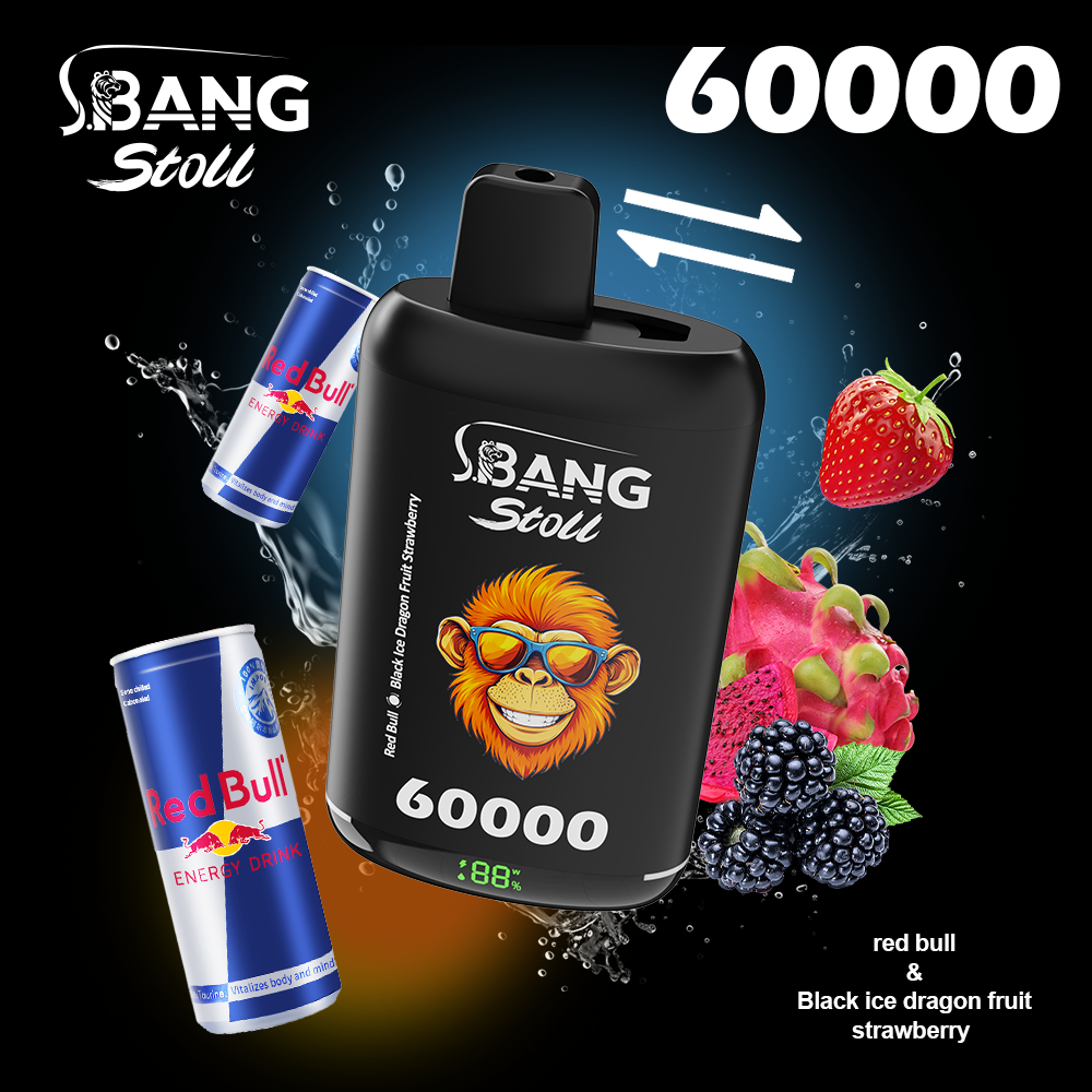 Bang Stoll 60k Puffs Wholesale Disposable Vape Dual Flavors - vapetea Bang Stoll 60k Puffs Wholesale Disposable Vape Dual Flavors - vapetea