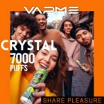 VAPME CRYSTAL 7000 Disposable Vape Wholesale - Image 8