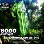 AL Fakher 8k Crystal V2 Disposable Vape Wholesale - Image 6