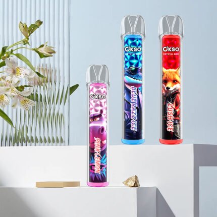 OKSO Crystal Bar 800 Puffs Disposable Vape
