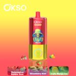 OKSO 70K Disposable Vape – Three Flavors in One Device - Image 3