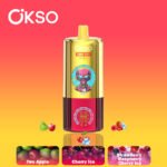 OKSO 70K Disposable Vape – Three Flavors in One Device - Image 8