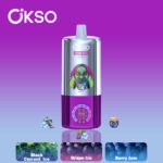OKSO 70K Disposable Vape – Three Flavors in One Device - Image 9