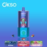 OKSO 70K Disposable Vape – Three Flavors in One Device - Image 2