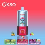 OKSO 70K Disposable Vape – Three Flavors in One Device - Image 10