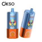 OKSO 70K Disposable Vape – Three Flavors in One Device