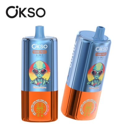 OKSO 70K Disposable Vape – Three Flavors in One Device