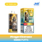 JNR Rage Gorilla 55K Disposable Vape Online - Image 4