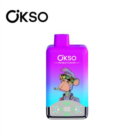 OKSO 60K Double Flavor Disposable Vape Wholesale