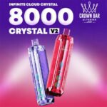 AL Fakher 8k Crystal V2 Disposable Vape Wholesale