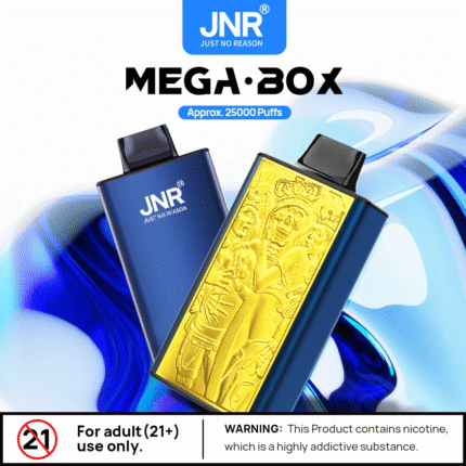 JNR Mega Box 25k Puffs Disposable Vape Wholesale
