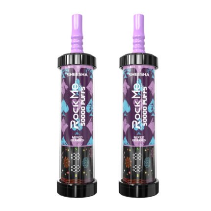 Sheesha RockMe 50k Puffs DTL Vape Wholesale