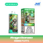 JNR Rage Gorilla 55K Disposable Vape Online - Image 2