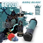 Bang Blaze 60K Puffs Disposable Vape Wholesale Online - Image 4