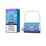 Vaprivee 50k Puffs Disposable Vape Dual Mode Diamond Handbag Style Design Vape - Image 14