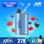 Jnr Aurora 27k Puffs Refillable Disposable Vape