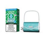 Vaprivee 50k Puffs Disposable Vape Dual Mode Diamond Handbag Style Design Vape - Image 12