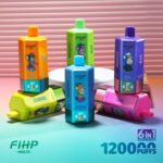 FIHP 120K Puffs 6-in-1 Disposable Vape EU Warehouse - Image 11