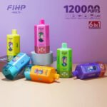 FIHP 120K Puffs 6-in-1 Disposable Vape EU Warehouse - Image 10