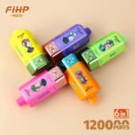 FIHP 120K Puffs 6-in-1 Disposable Vape EU Warehouse - Image 9