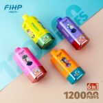 FIHP 120K Puffs 6-in-1 Disposable Vape EU Warehouse - Image 8